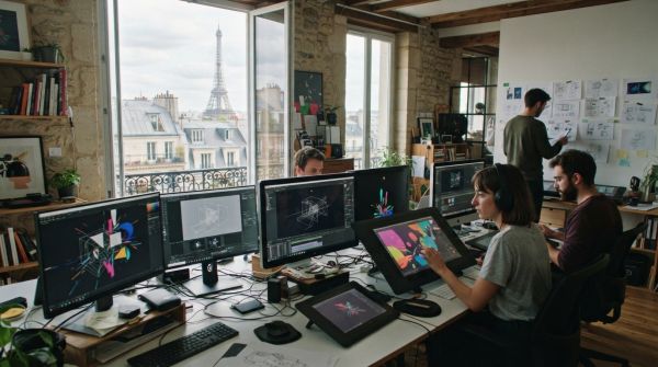 Les top studios de motion design à Paris pour vos idées