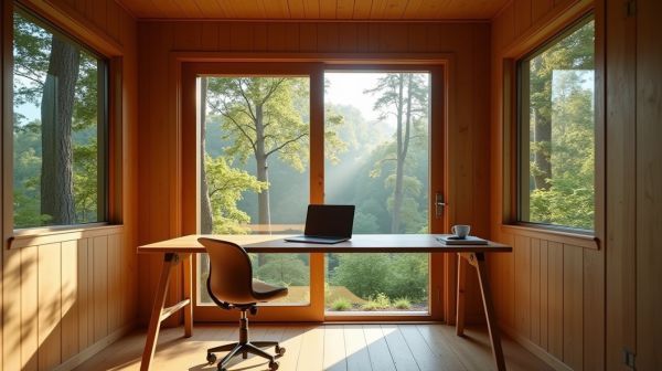 L'isolement phonique d'une cabine individuelle pour un espace de travail serein