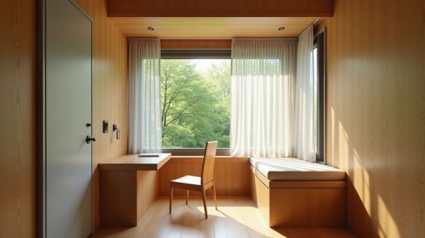 L'isolement phonique d'une cabine individuelle pour un espace de travail serein