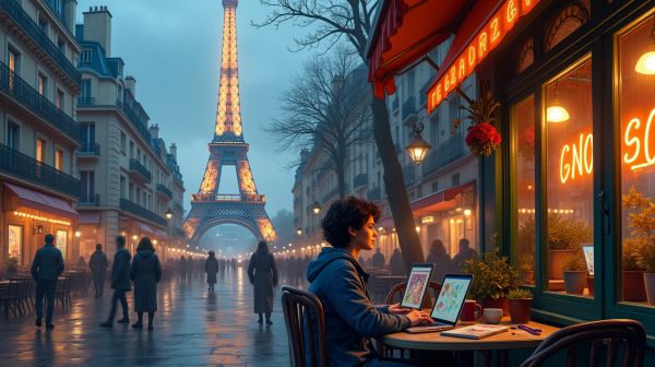 Motion design à Paris : donner vie à ses idées en quelques secondes