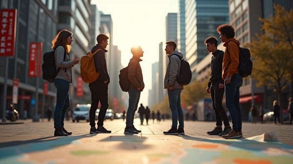 Team building pékin express : vivez une aventure urbaine pleine de défis